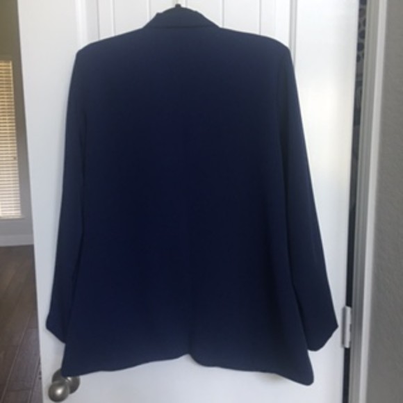 URBAN COCO BLUE BLAZER, SZ XL - Picture 8 of 8